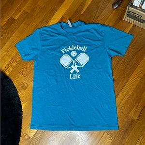 Next Level Blue Pickleball Life Size Large